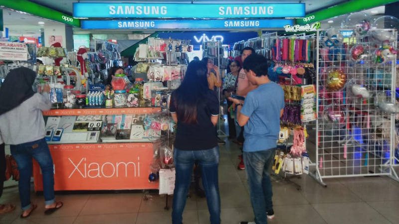 Jelang Natal, itCenter Manado Dipadati Pengunjung
