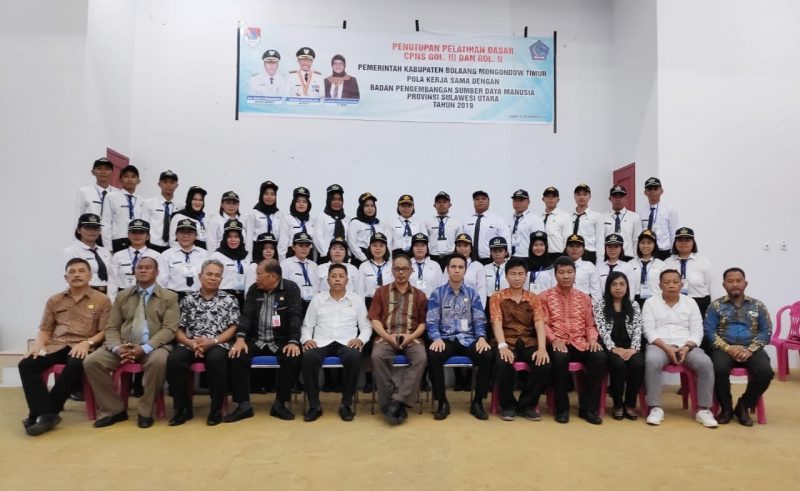 Latsar CPNSD Boltim Golongan II dan III Resmi Ditutup 9 Latsar CPNSD Boltim Golongan II dan III Resmi Ditutup