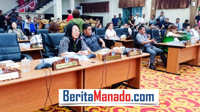 Jelang Natal, Anggota DPRD Manado Perjuangkan Gaji THL