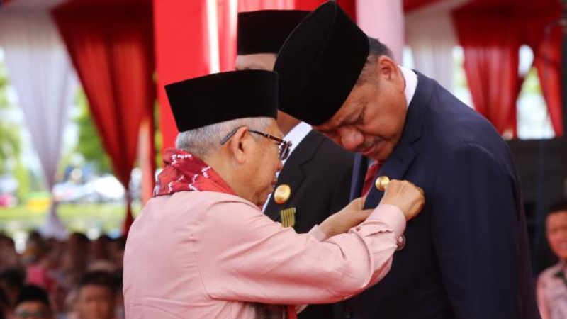 Olly Dondokambey, Gubernur Paling Sosial se-Indonesia