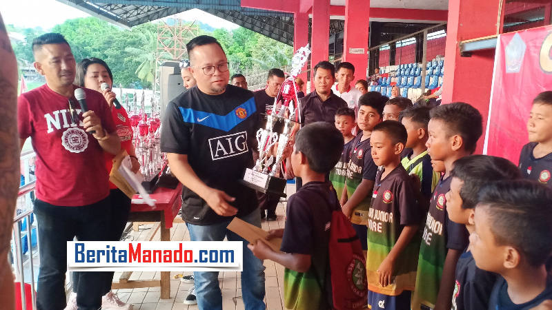 Ditutup oleh Richard Sualang, ini Hasil Lengkap Juara Inter Island Piala OD-SK