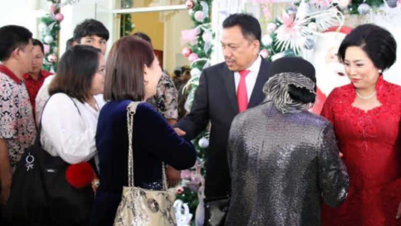 Gubernur Olly Dondokambey: Natal Beri Semangat dan Harapan Baru