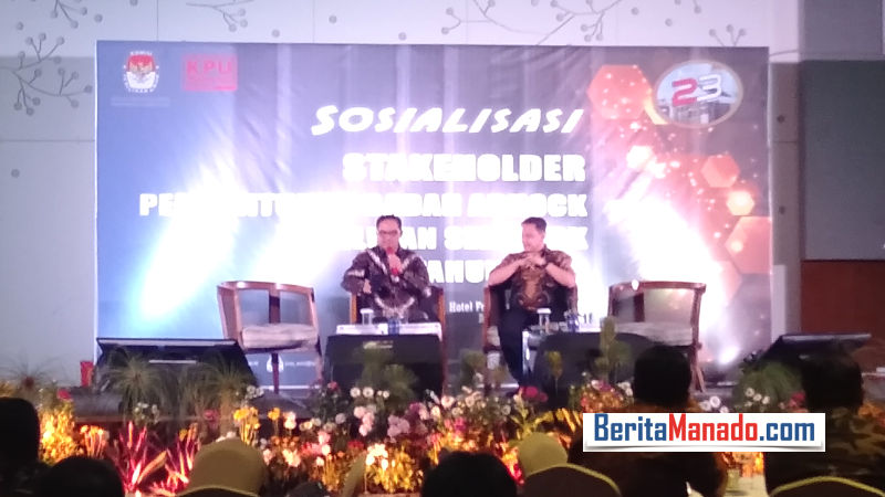 Anggota KPU RI Viryan: Sulut Harus Wujudkan Pilkada yang Berintegritas