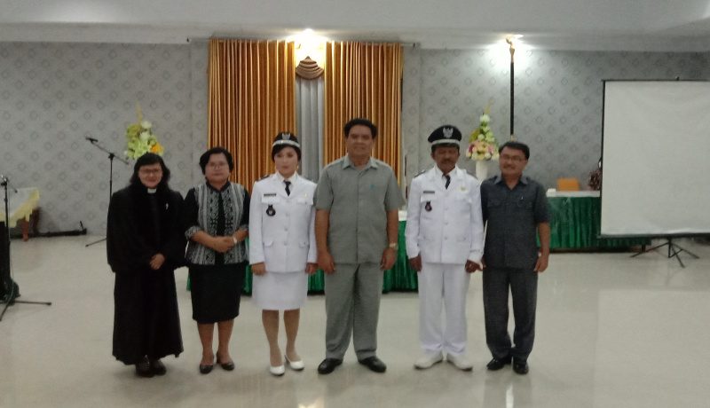 Dua Penjabat Kapitalaung Dilantik, Jabes Gaghana Minta Sejahterahkan Rakyat