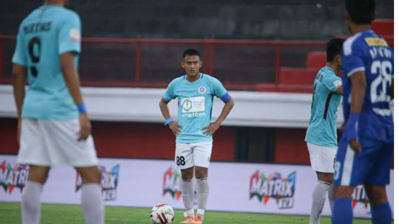 Sulut United Permanenkan Adi Parwa dan Kembali Kontrak Haris Hardiansyah