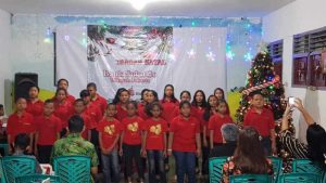 Bank SulutGo Wilayah Jakarta Rayakan Natal Bersama Puluhan Anak Panti
