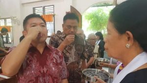 Ibadah Minggu Terakhir 2019, Olly Dondokambey: Teruslah Berbuat Baik