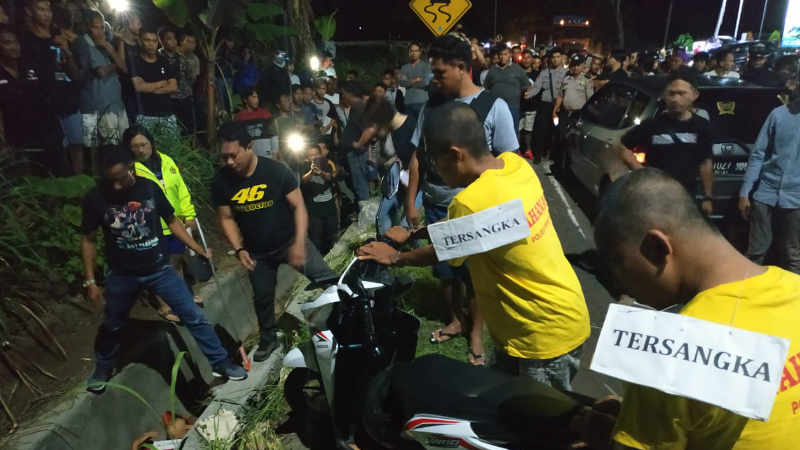 Bukan Lakalantas, Brando Tewas Dibunuh