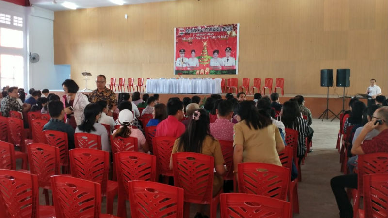 Pemkab Mitra Gelar Pertemuan Tertutup dengan BPMS GMIM dan Para Pendeta GMIM