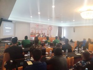 Ormas dan OKP di Boltim Ikut Sosialisasi Pengawasan Tahapan