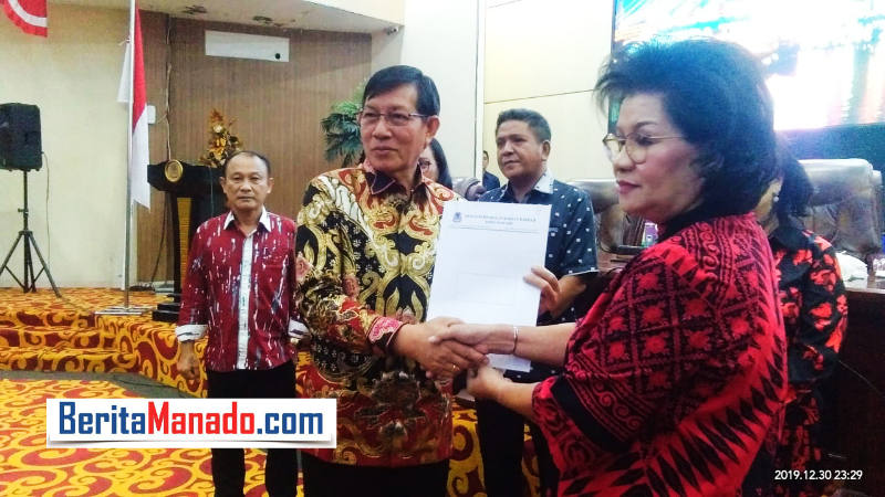 Momen Spesial Akhir Tahun DPRD Manado, Fraksi Nasdem Ucapkan Terima Kasih