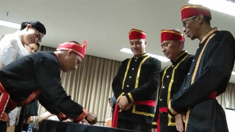 30 Panwascam Minahasa Utara Dilantik
