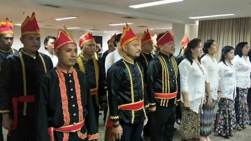 30 Panwascam Minahasa Utara Dilantik 2 30 Panwascam Minahasa Utara Dilantik