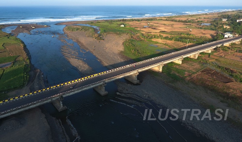 Pemerintah Boltim Bakal Bangun Jalan di Wilayah Pesisir Pantai