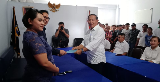 PILWALKOT BITUNG: Julius Ondang Berharap Diakomodir NasDem
