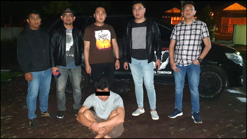 Dugaan KDRT, Warga Lansot Diamankan Totosik
