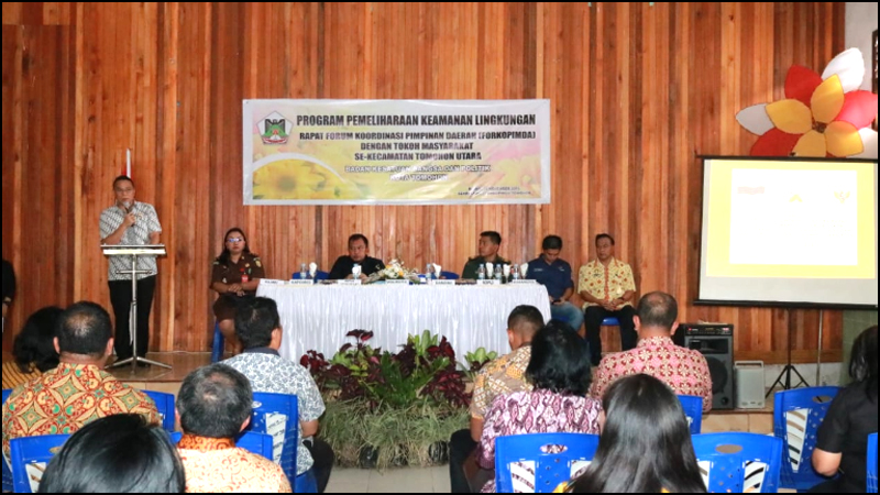 Rapat Forkopimda, Lumowa: Upaya Pencegahan dan Deteksi Dini Timbulnya Konflik Sosial