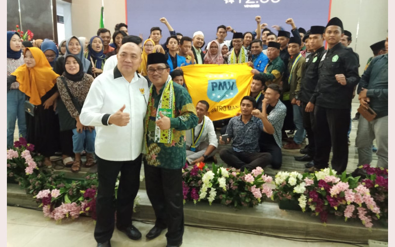 LMI Hadiri Undangan NU, Hanny Pantouw: Suatu Kehormatan