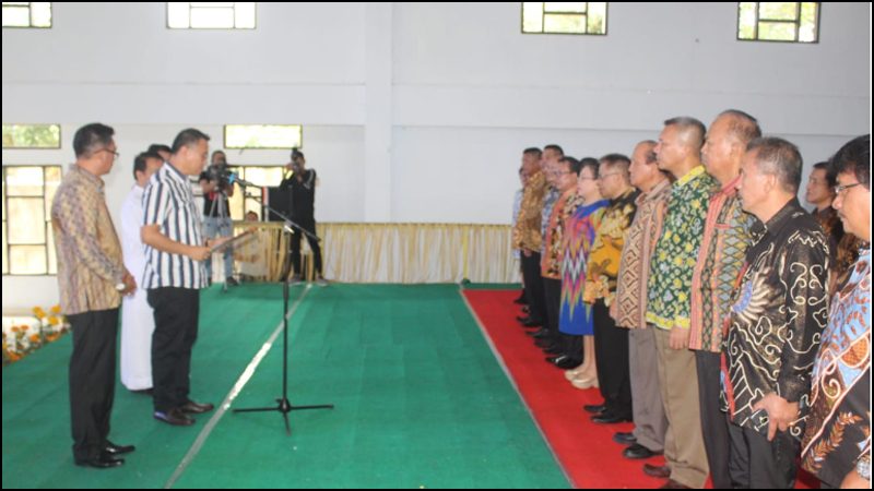 Jimmy Eman Lantik Pengurus LP3KD Kota Tomohon