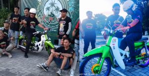 Maurits Mantiri Mengaku Bangga dengan Pecinta Motor Jadul