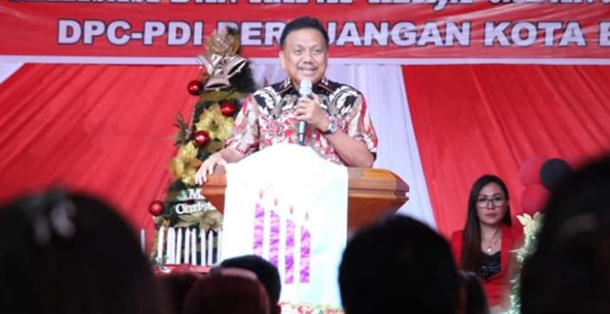 PILWALKOT BITUNG: Olly Dondokambey Ingatkan Jangan Salah Pilih Lagi