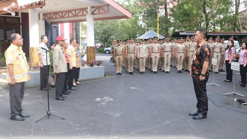 Madya Praja IPDN Kampus Sulawesi Utara Studi Praktikum di Pemkot Tomohon