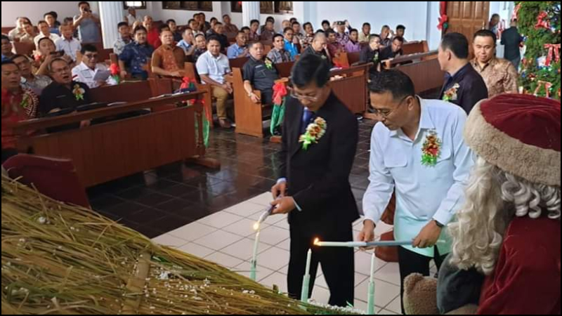 Pemkot Tomohon Komit Dukung Program P/KB Sinode GMIM