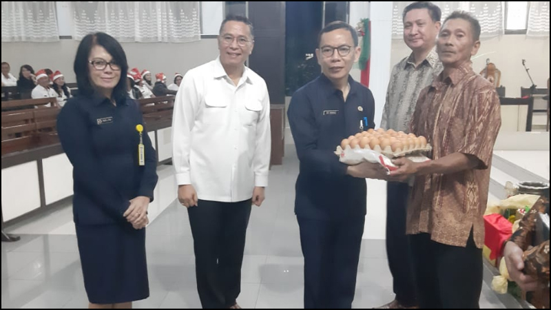 Eman Sebut Maknai Natal Dengan Kesederhanaan dan Berdiakonia