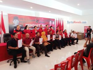 PILBUP BOLTIM: PDIP Undang Sembilan Calon Bupati dan Wakil Bupati, Ini Sosoknya!