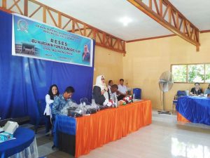 Nursiwin Dunggio Serap Aspirasi Warga Soal Drainase Ibu Kota Yang Buruk
