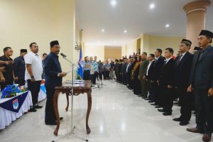 Sehan Landjar Rotasi 282 Pejabat di Boltim