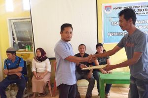 Pemerintah Boltim Bangun Sistem Pengelolaan Air Limbah Domestik di Modayag