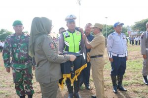 Polres Boltim Gelar Pasukan Operasi Lilin Samrat 2019