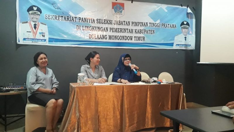 Pemkab Boltim Seleksi 14 JPTP Eselon II B 9 Pemkab Boltim Seleksi 14 JPTP Eselon II B