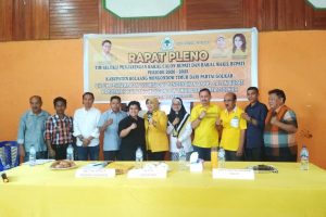 PILBUP BOLTIM: 8 Bakal Calon Bupati Sampaikan Visi Misi di Partai Golkar