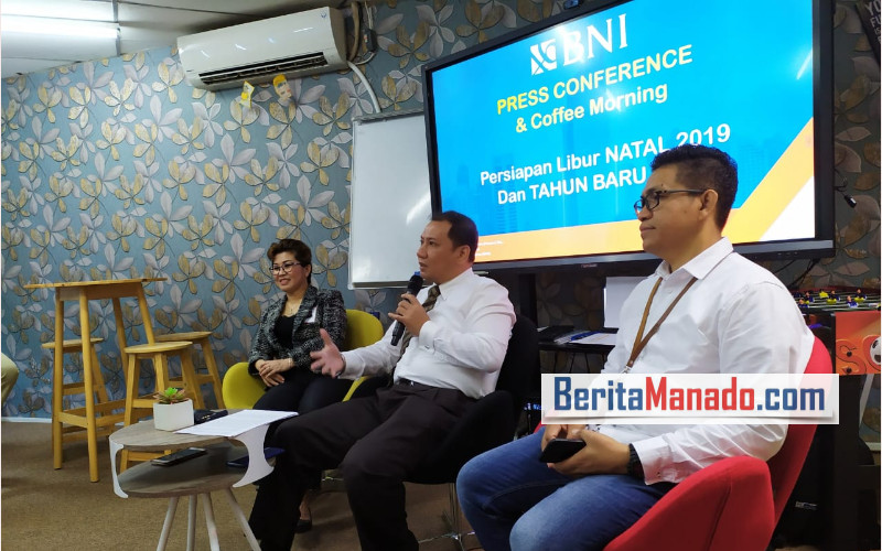Tidak Libur, BNI Wilayah Manado Siagakan 5000 Agen 46 dan Siapkan Uang Rp 2T