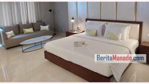 Grand Whiz, Hotel Dalam Mall Berbintang 4 di Manado