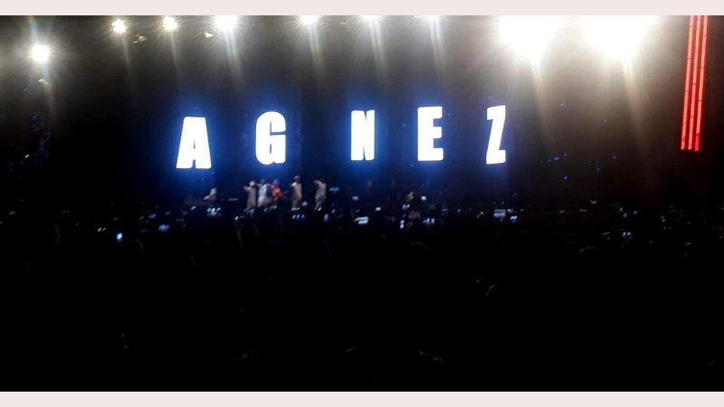 Christmas Concert Hadirkan Agnez Mo Sukses, Rio Dondokambey: Terima Kasih