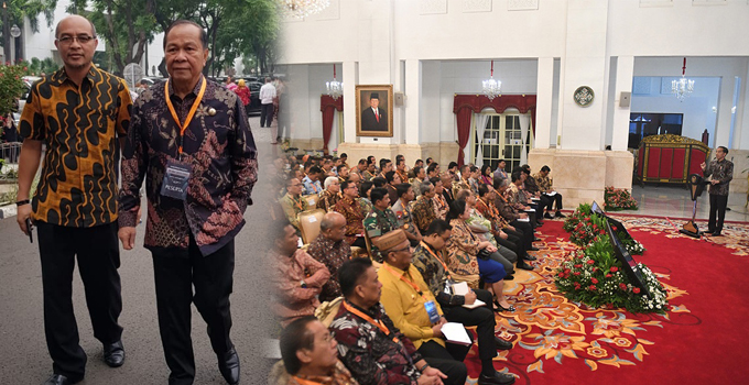 Jeffry Wowiling Dampingi Max Lomban Hadiri Musrenbangnas RPJMN 2020-2024