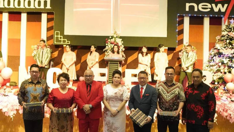 Mor Bastiaan Hadiri Ibadah Natal GPdI El Shadday New Live Church