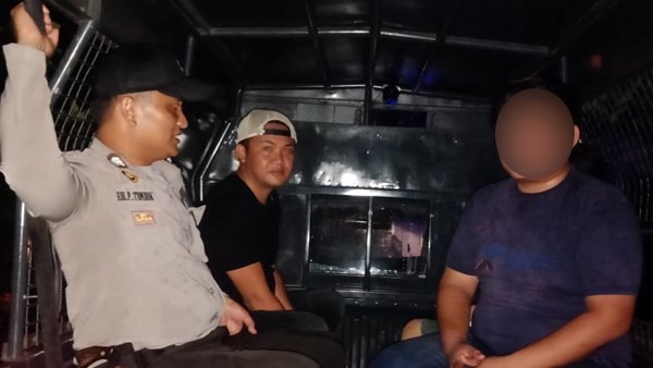 Adu Mulut Berkahir dengan Tikaman, EK di Tangkap Pihak Kepolisian