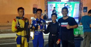 Tiga Remaja Ini Harumkan Nama Sulut di Kejurnas Slalom U23 Makassar