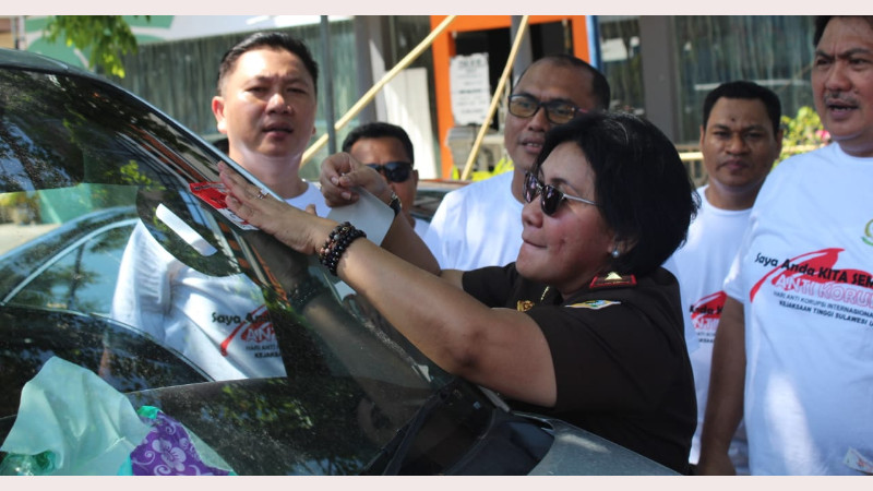 Peringati Hakordia, Rp 7M Uang Negara Berhasil Diselamatkan Kejati se-Sulut Sepanjang 2019