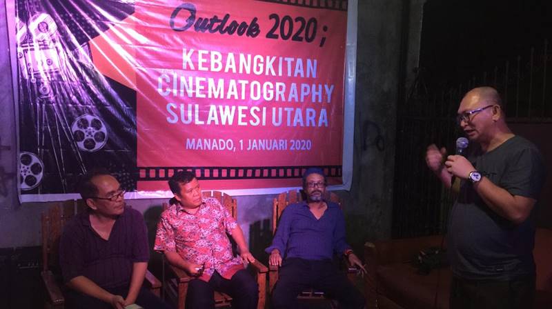Gorango Production Awali Tahun Dengan Menggelar Diskusi Bertajuk, Outlook 2020: Kebangkitan Cinematography Di Sulut