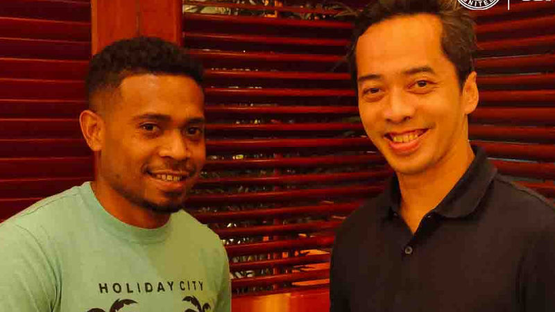 Elton Maran dan Michael Rumere Produk Liga 1 Rekrutan Anyar Sulut United