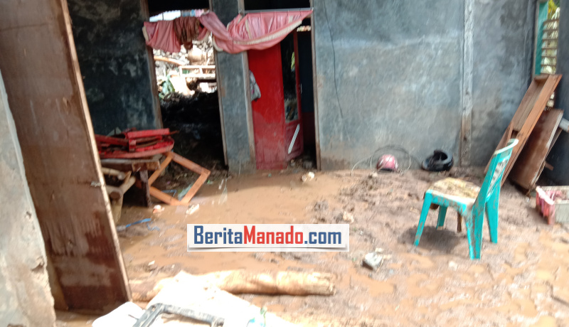 FOTO: Keadaan Usai Diterpa Banjir Bandang di Kampung Lebo