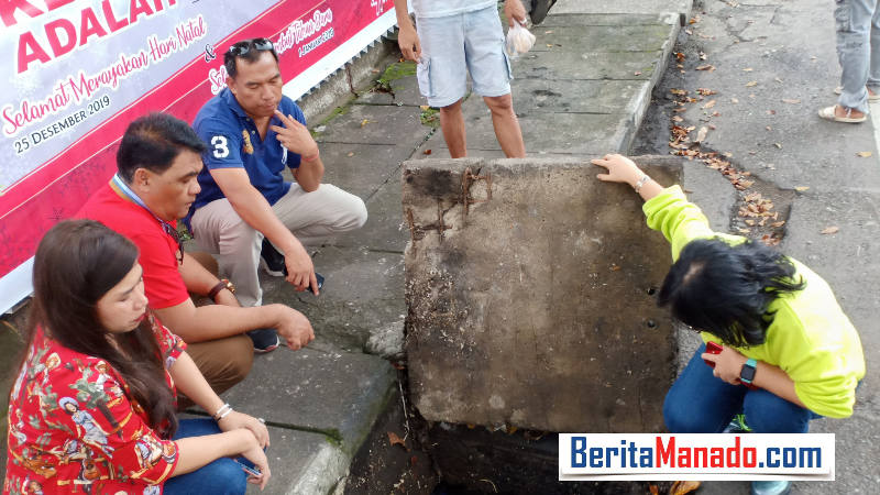 Prihatin Banjir Manado, Komisi III Langsung Turun Lapangan
