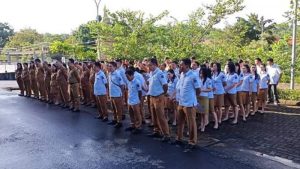 Kabag Umum Pimpin Apel Perdana Setwan Sulut