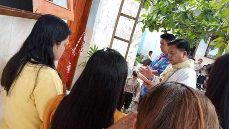 SD Katolik 15 Manado Ketambahan Satu RKB