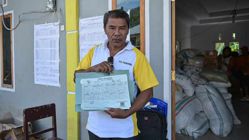 Gerak Cepat! UPT Disdukcapil Tamako Akomodir Dokumen Kependudukan Korban Bencana